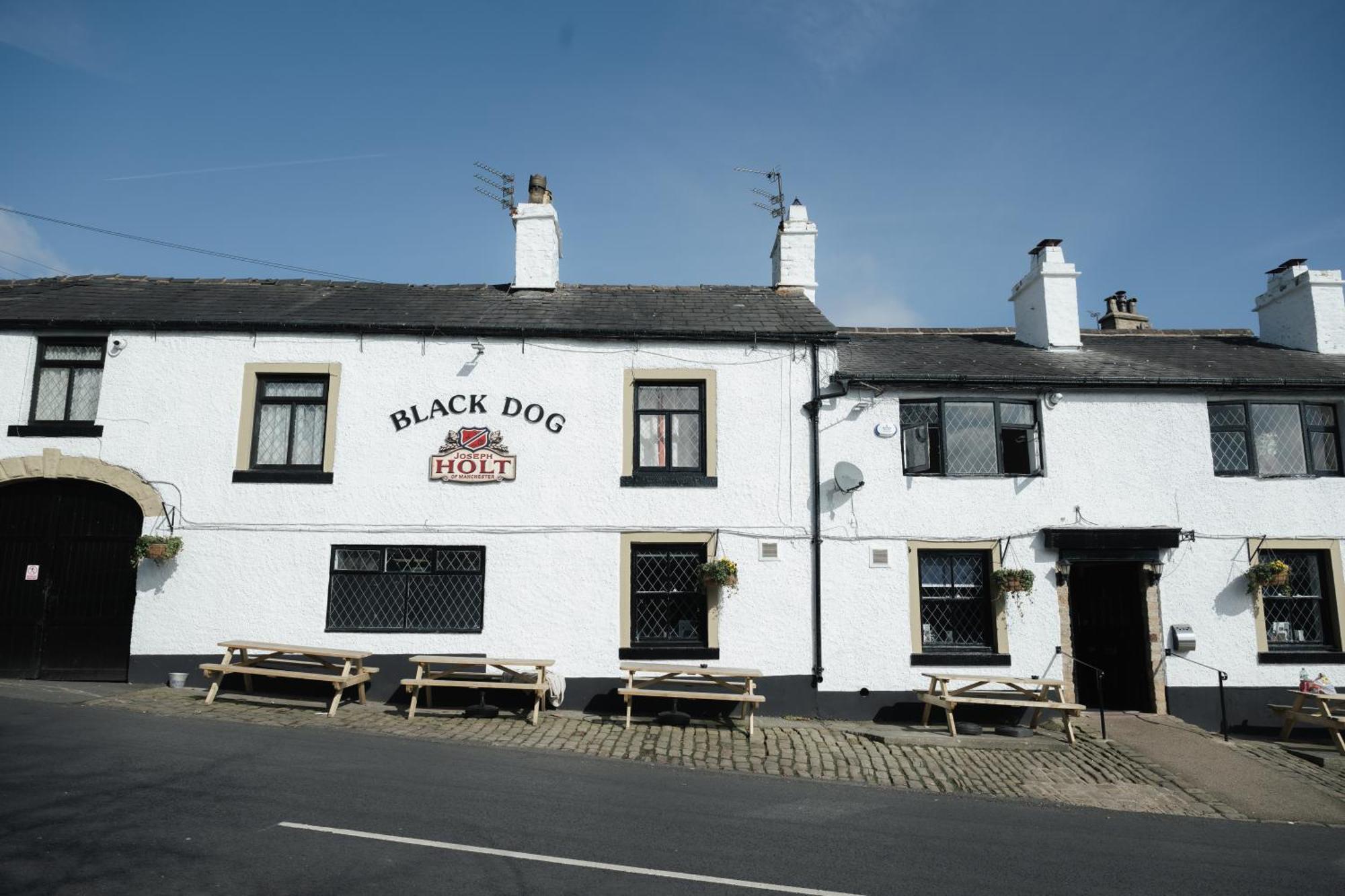 Black Dog Inn 볼턴 외부 사진