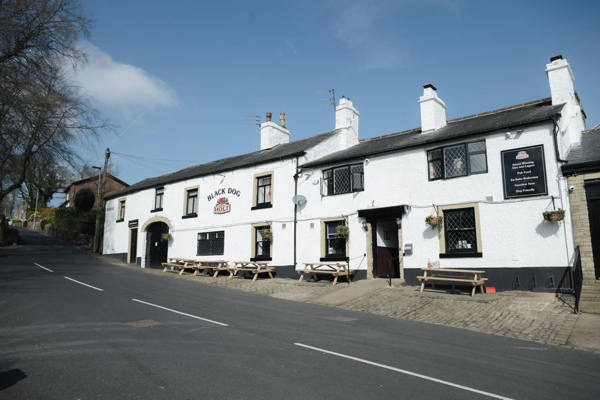 Black Dog Inn 볼턴 외부 사진
